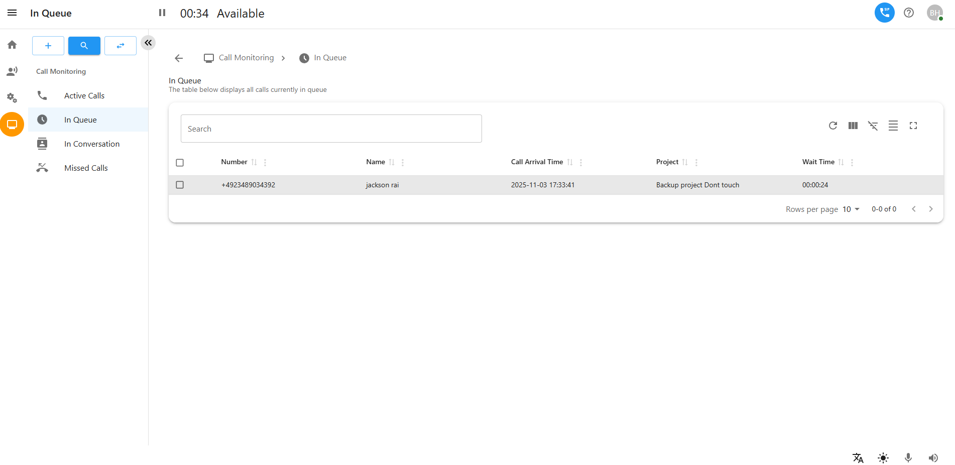 Notice Management Page
